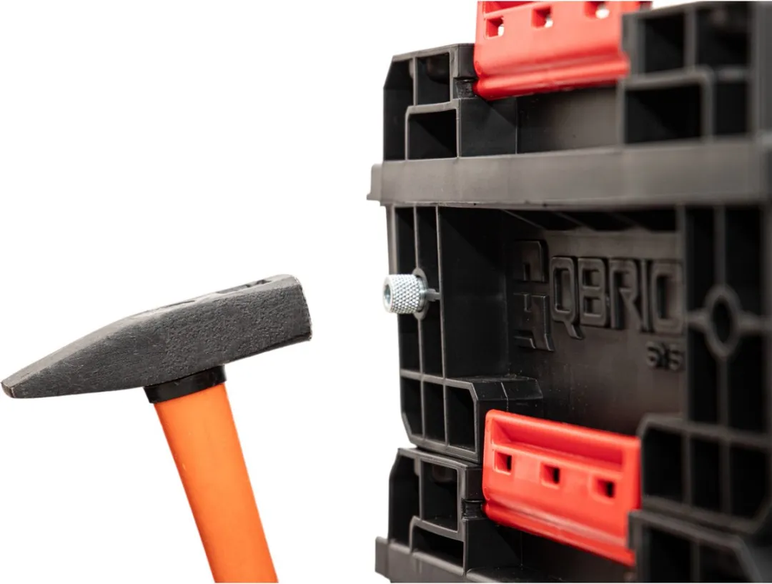 Toolbrothers RHINO Custom Adapter Set 2 - Rood/Zwart/Transparant - afbeelding 4 van 6
