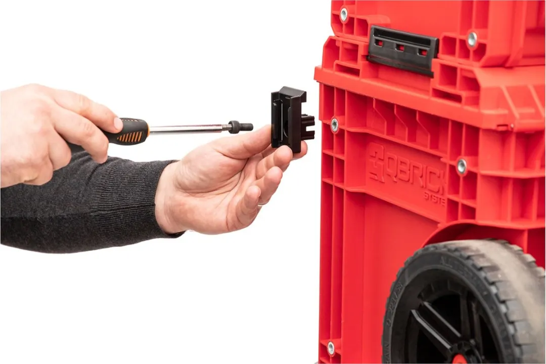 Toolbrothers RHINO Custom Adapter Set 2 - Rood/Zwart/Transparant - afbeelding 2 van 6
