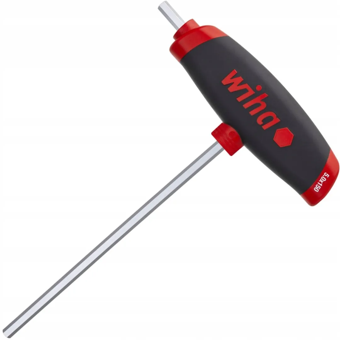 Wiha T-Griptang Inbus 2,5 x 100mm - 36943 - Rood/Zwart