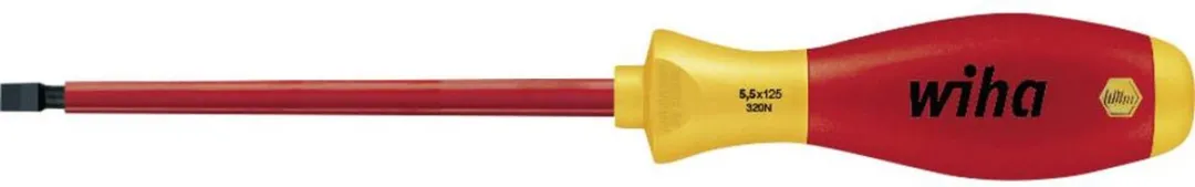 Wiha Schroevendraaier Gleuf 320N 4.5x125mm - afbeelding 6 van 6