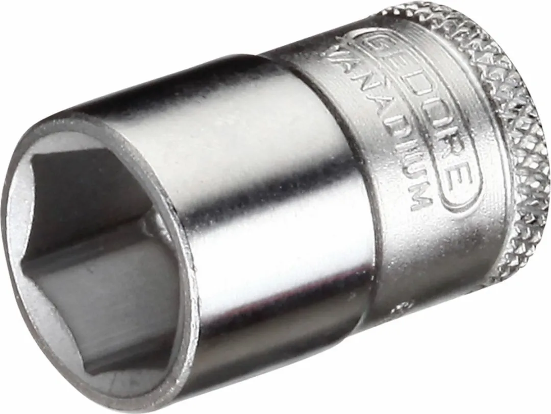 Gedore Dopsleutel 3/8" 7/16" AF