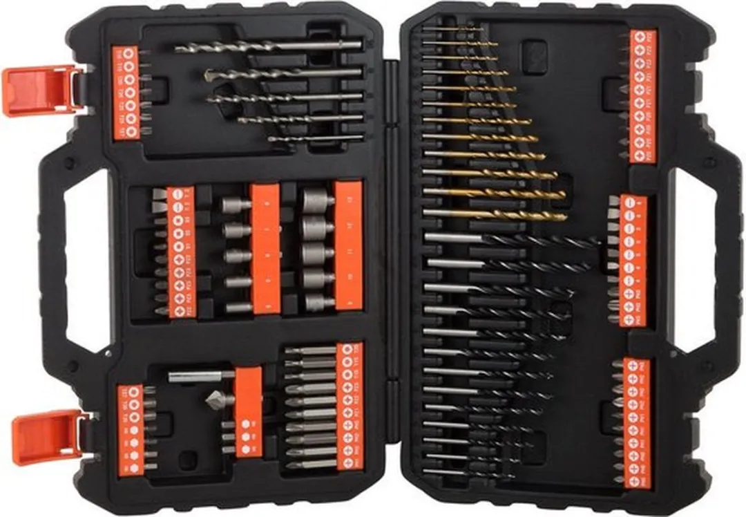 BLACK+DECKER BDCDC18K-QW Accu-boorschroevendraaier 18V - 1500mAh - 11 standen