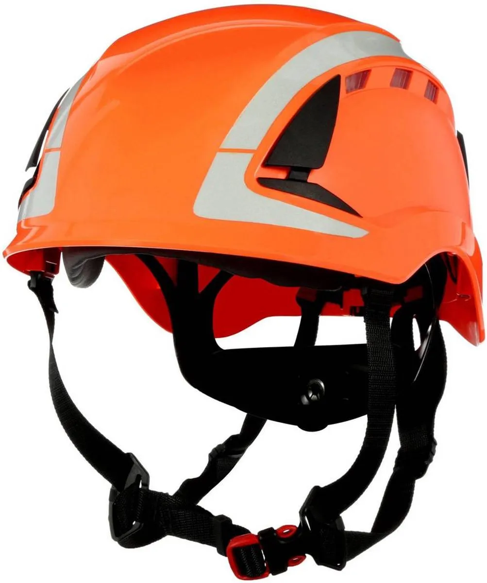 3M SecureFit X5007VE-CE Veiligheidshelm - Oranje