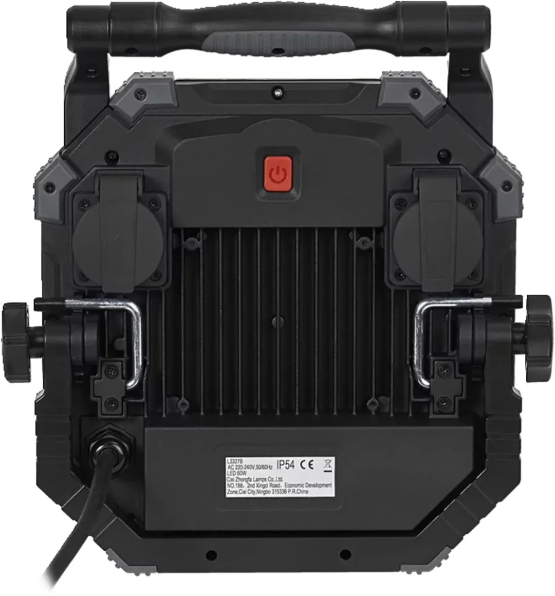 LEDVANCE Worklights Value High Power 60W 6500K - Zwart - afbeelding 3 van 4