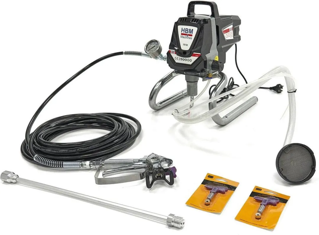HBM High Pressure Airless Spuitmachine 1010W