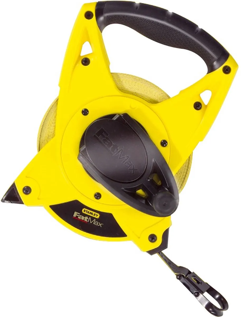 Stanley Landmeter Fatmax 30m - 19mm Geel