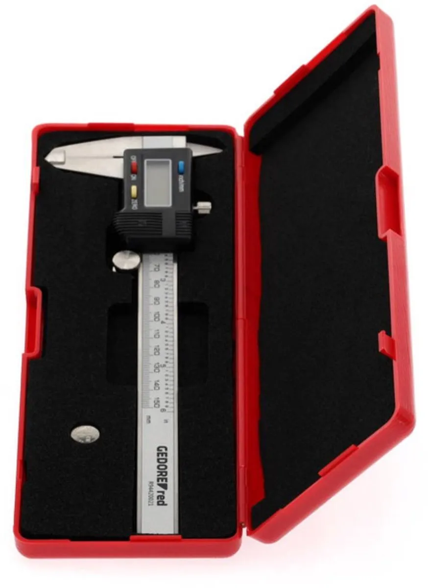 Gedore RED R94420021 Digitale schuifmaat 153mm