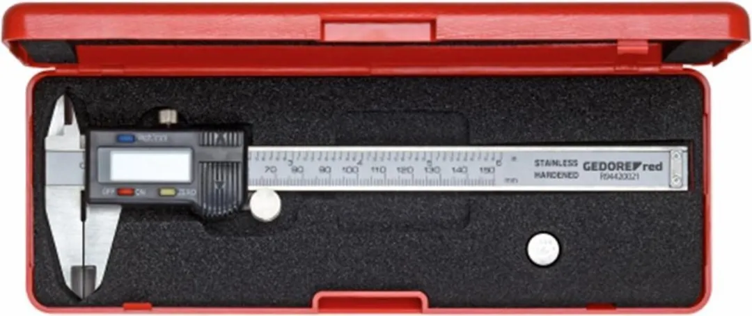 Gedore RED R94420021 Digitale schuifmaat 153mm