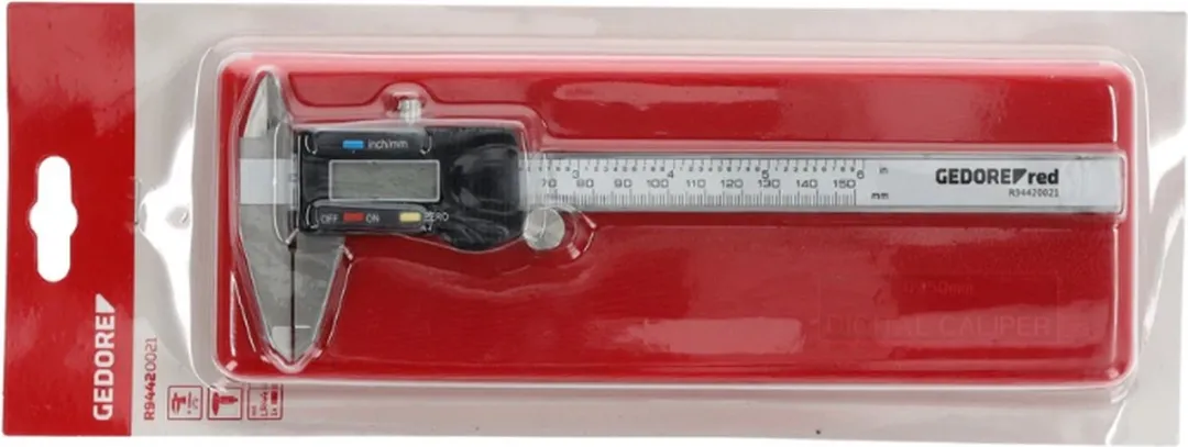 Gedore RED R94420021 Digitale schuifmaat 153mm