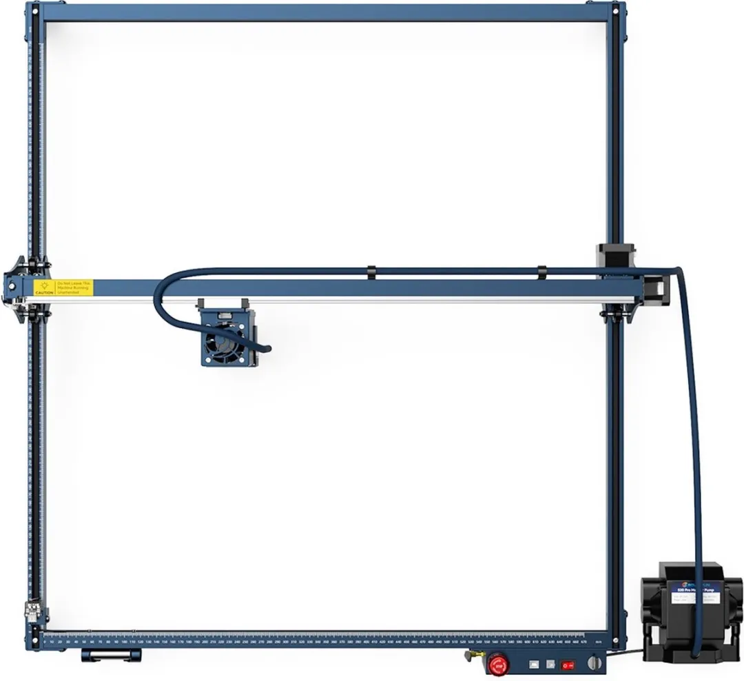 Sculpfun S30 Ultra Lasergraveerder 33W 600x600mm - EU-stekker - afbeelding 2 van 6