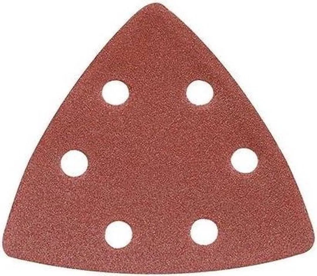 Silverline Driehoekige Schuurvellen Klittenband - 10 Stuks - afbeelding 6 van 6
