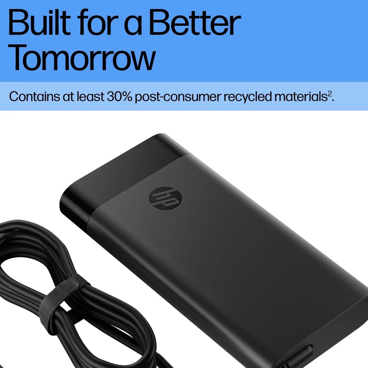 HP 230W Smart AC Adapter AQ9X8AA#ABB - Zwart - afbeelding 6 van 6