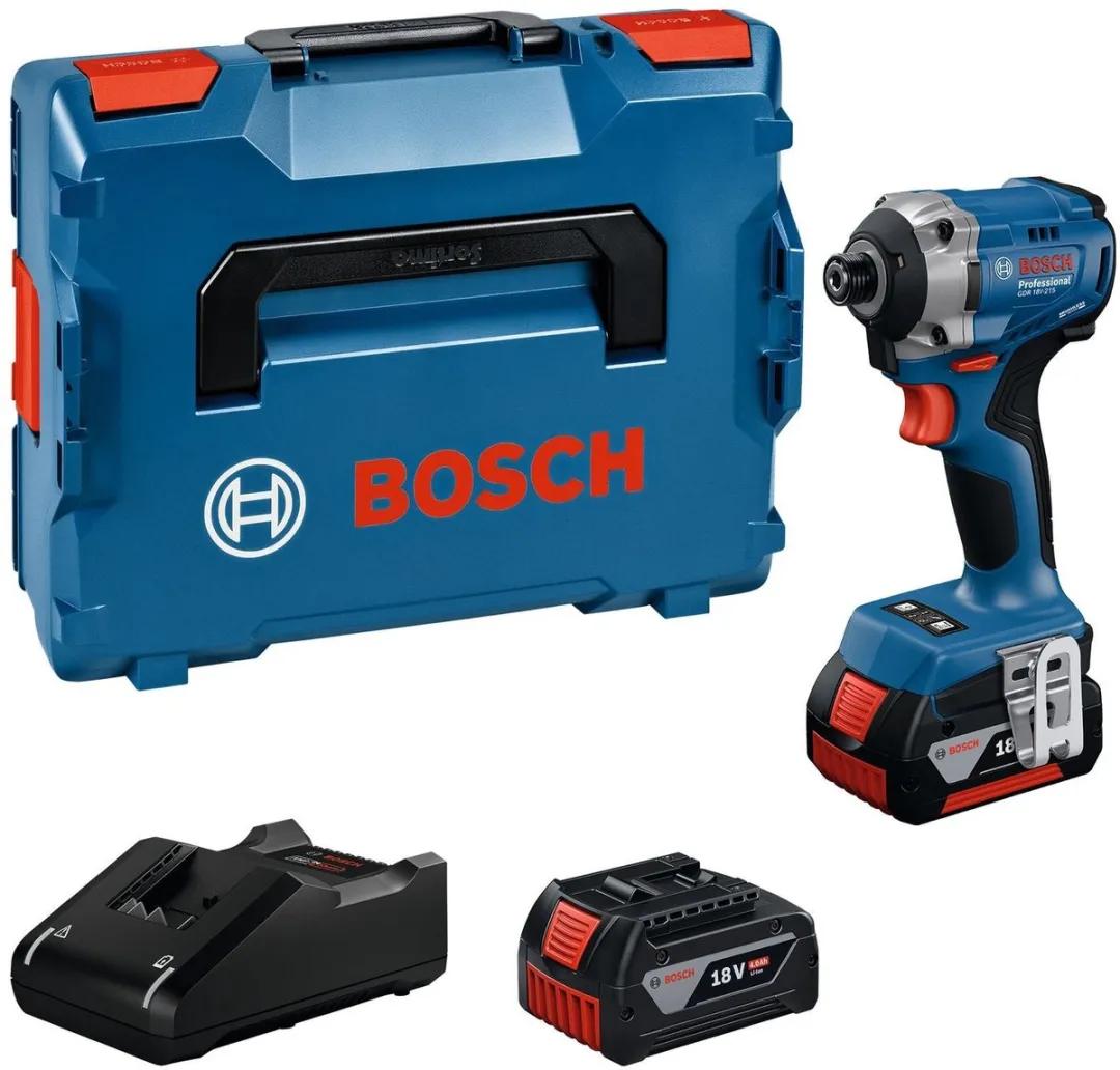 Bosch Professional GDR 18V-215 Accu Slagschroevendraaier 215Nm