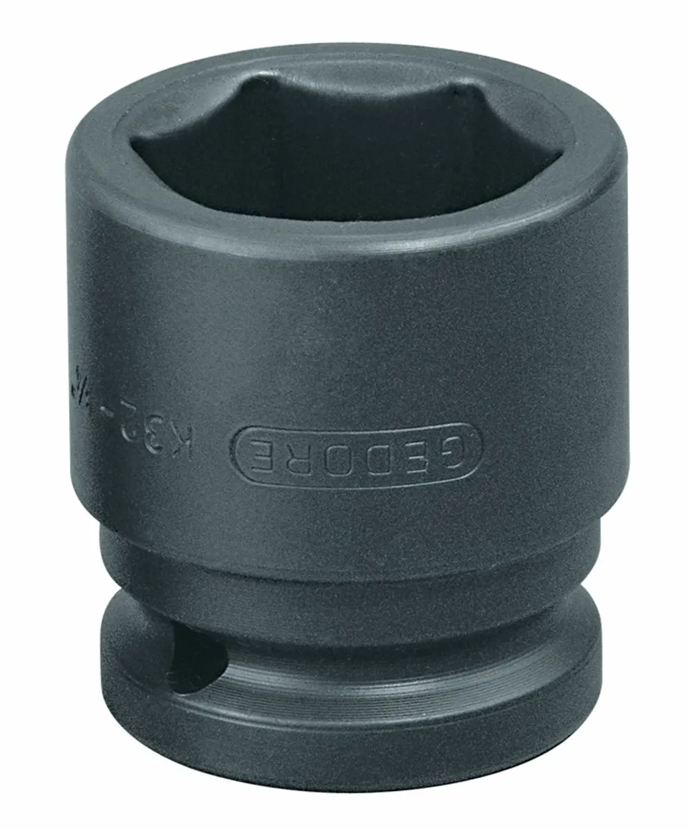 Gedore Slagmoerdopsleutel 1/2" 17mm - 6-kantig