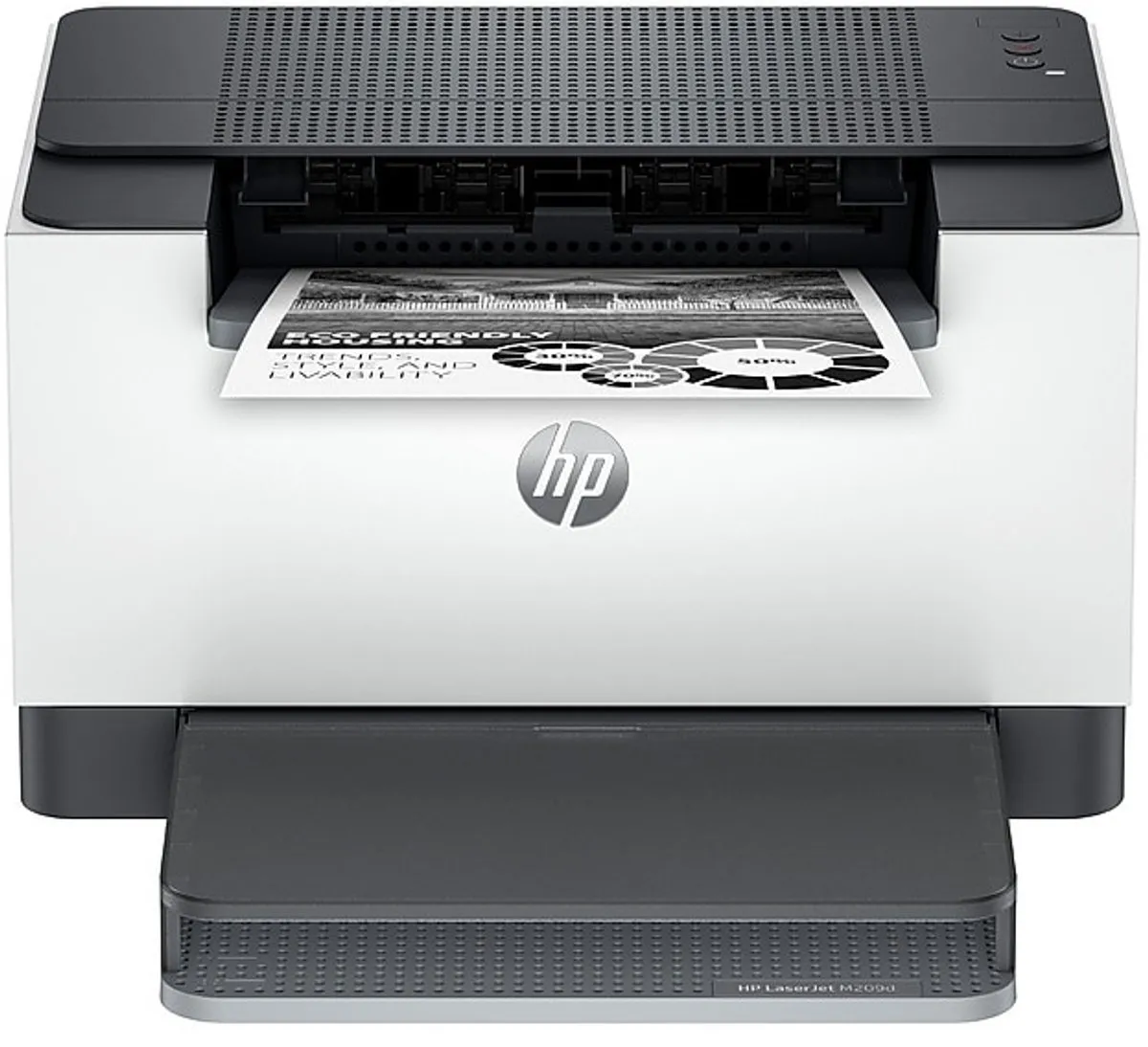 HP LaserJet M209d All-In-One Laserprinter - 150 Vel - Zwart