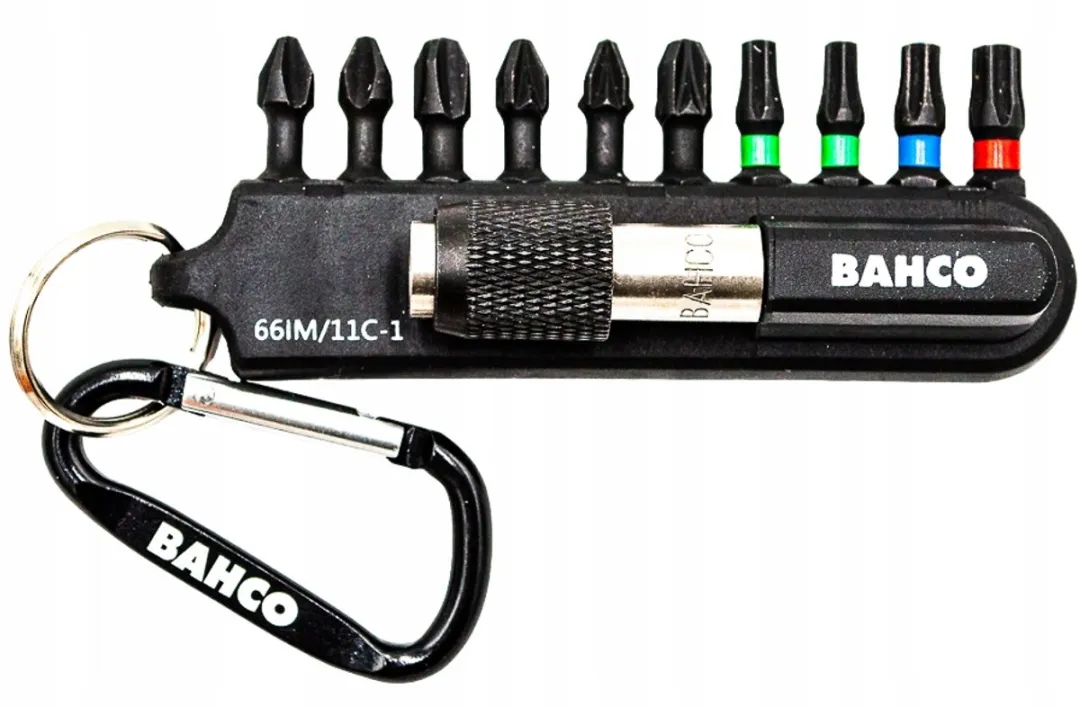 Bahco 66IM/11C-1 Impact Bits Set 25mm