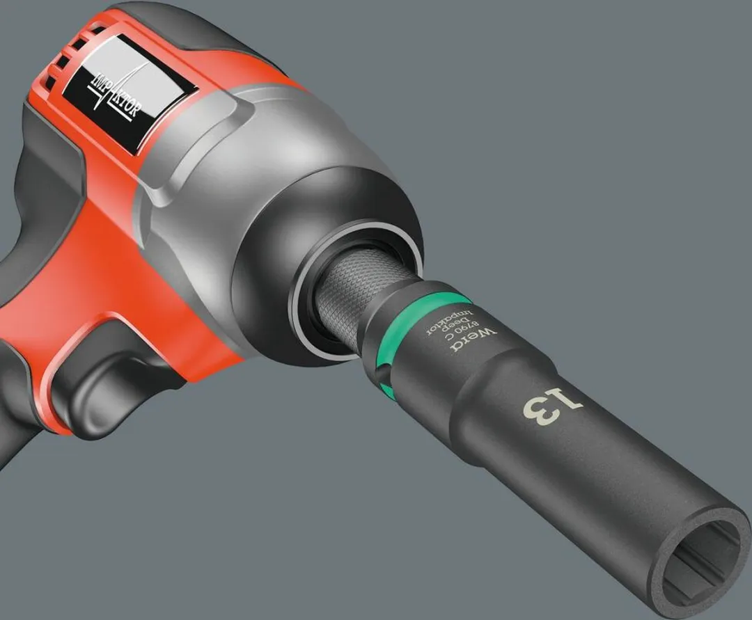 Wera 8790 C Impaktor Inbus Dopsleutelinzetstuk 27mm - 1/2" - Kleurloos - afbeelding 6 van 6