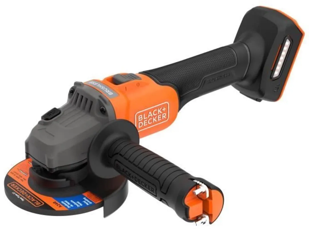 BLACK+DECKER BCG6L8N-XJ Accu Haakse Slijper