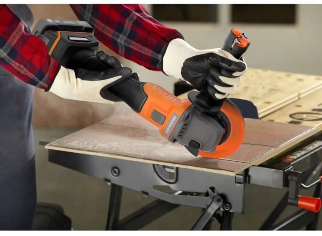 BLACK+DECKER BCG6L8N-XJ Accu Haakse Slijper - 18V - 200W - afbeelding 6 van 6