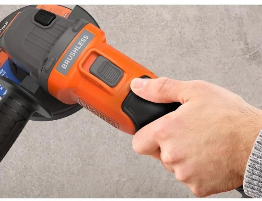 BLACK+DECKER BCG6L8N-XJ Accu Haakse Slijper - 18V - 200W