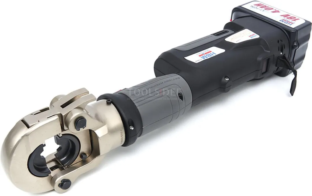 HBM Hydraulische Kabelkrimptang 16-300mm² 60kN
