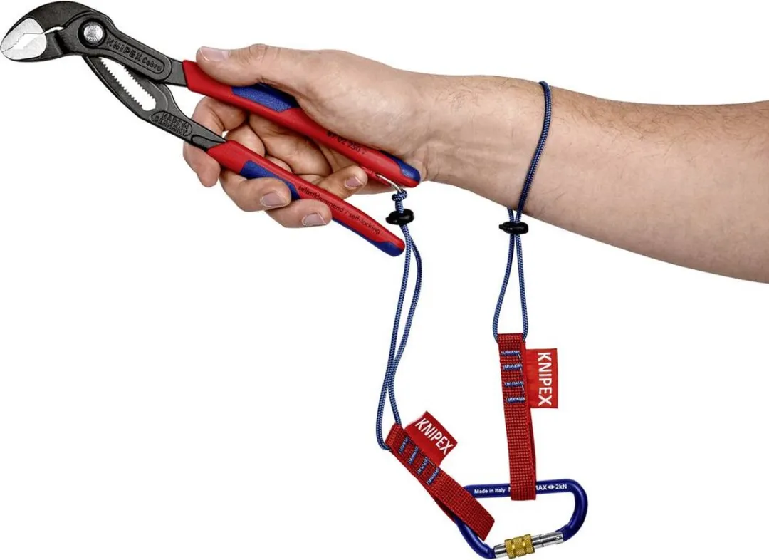 Knipex 00 50 02 T BK Adapterlus Gereedschapsbeveiliging - 3 Stuks - afbeelding 6 van 6