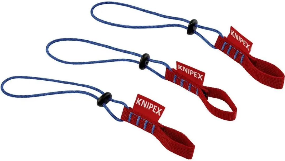 Knipex 00 50 02 T BK Adapterlus Gereedschapsbeveiliging - 3 Stuks