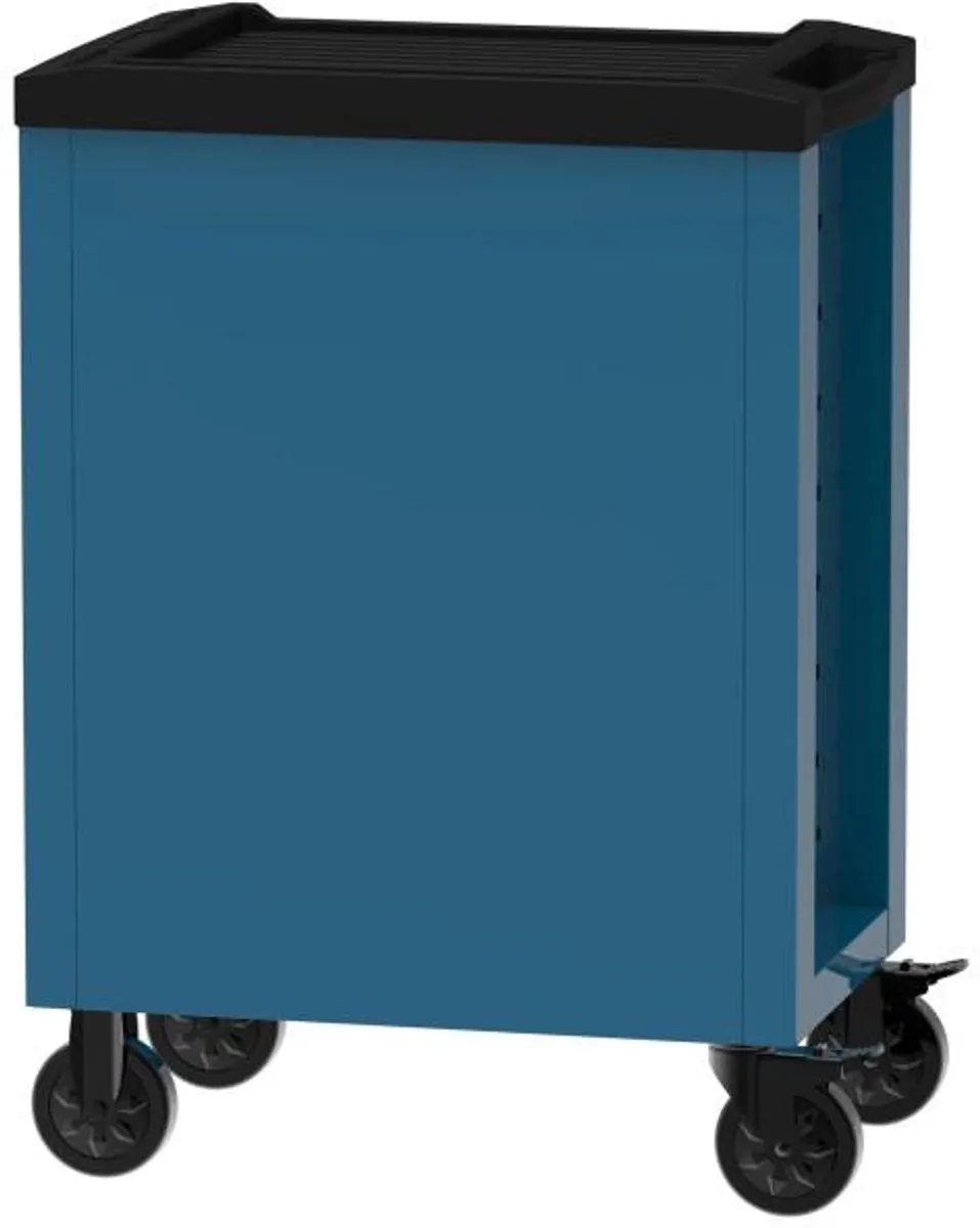 HBM 6 Laden Gereedschapswagen H133443 - 170 kg - Blauw