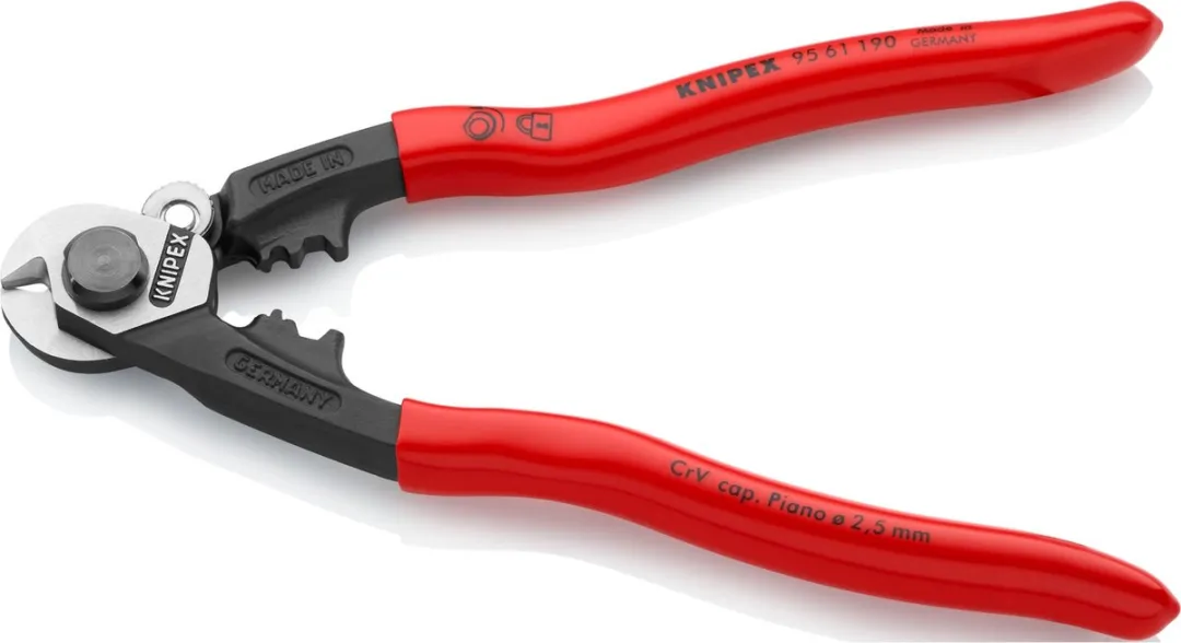 Knipex 95 61 190 Staaldraadschaar - 190mm