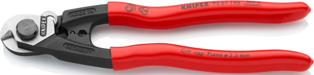 Knipex 95 61 190 Staaldraadschaar - 190mm