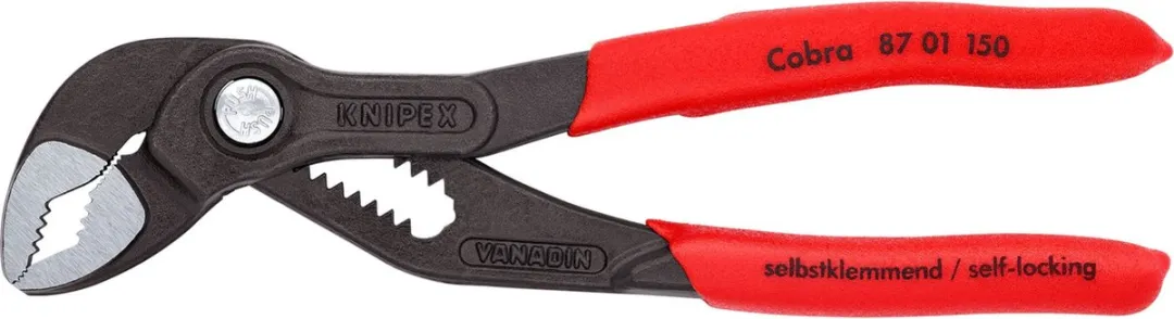 Knipex 87 01 150 Waterpomptang Cobra 150mm