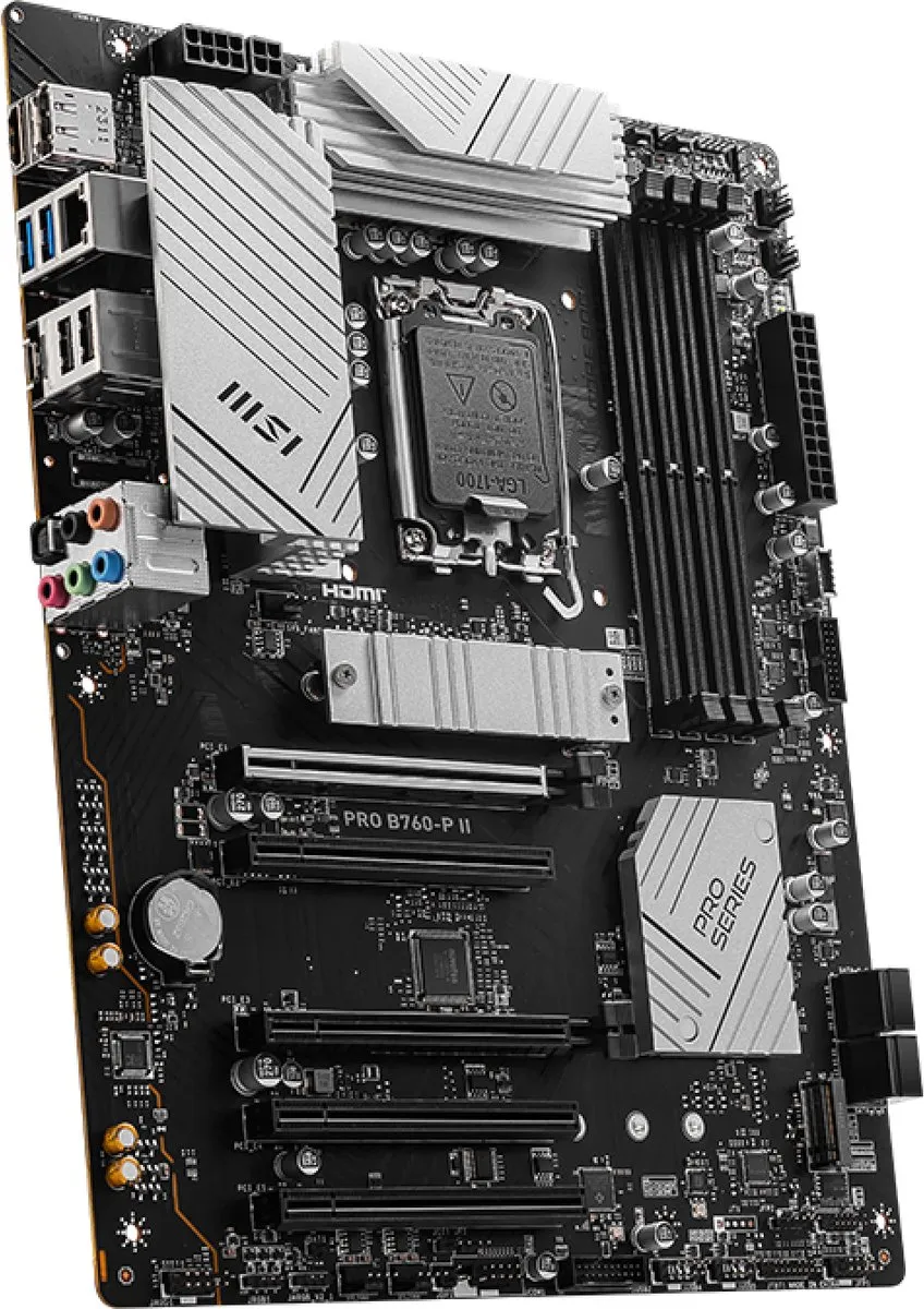 MSI PRO B760-P II Moederbord - ATX