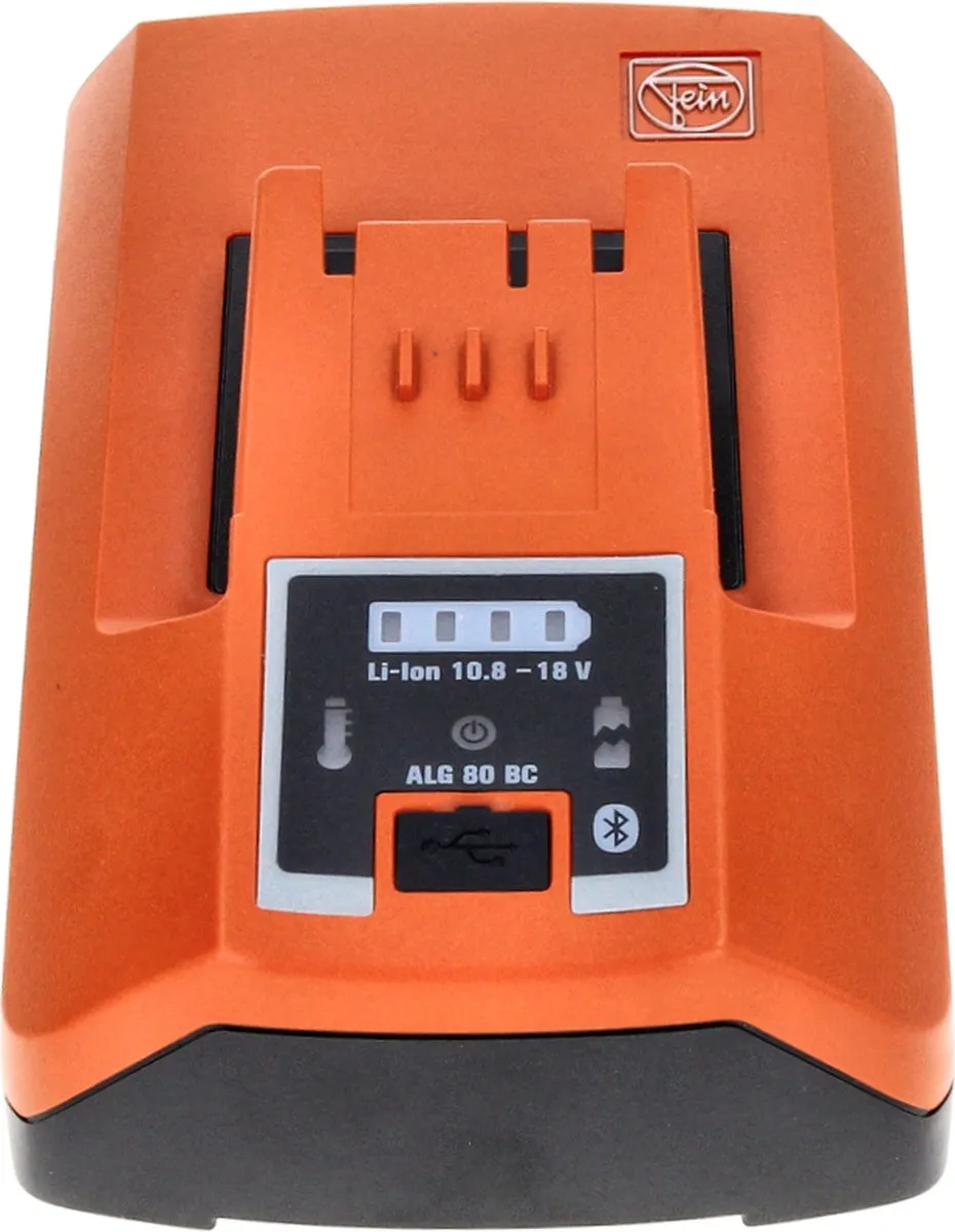 Fein Starterset 2x Accu 18V 6.0Ah ALG 80 BC - 92604323010