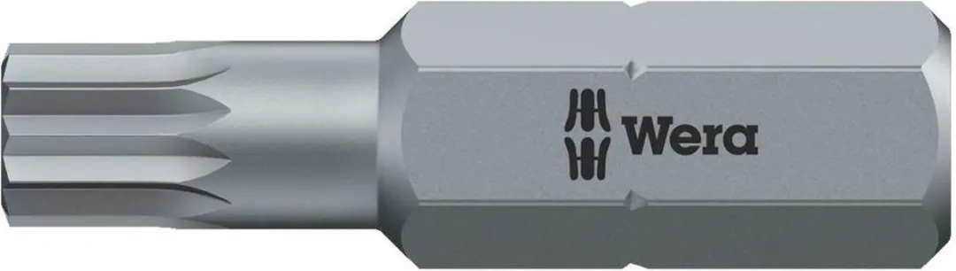 Wera Bit XZN M4x25mm Taaihard - 1/4" DIN3126