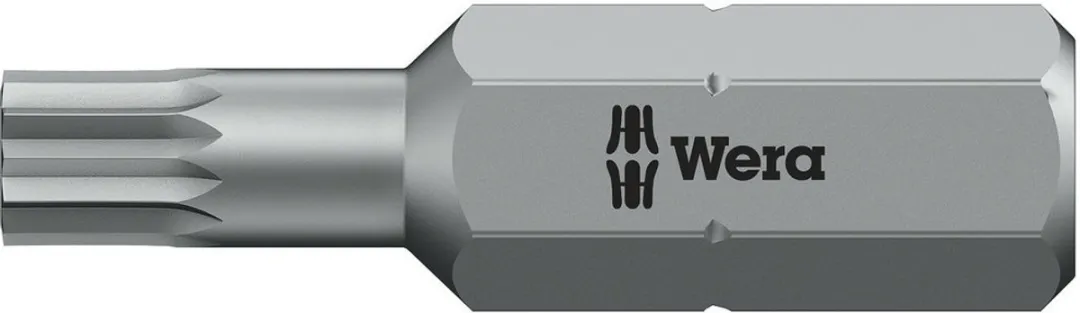 Wera Bit XZN M4x25mm Taaihard