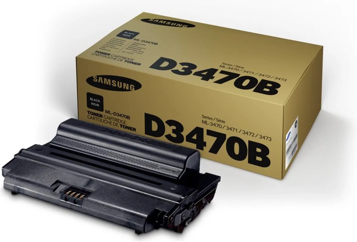 Samsung MLD-3470B/EUR Tonercartridge - Zwart