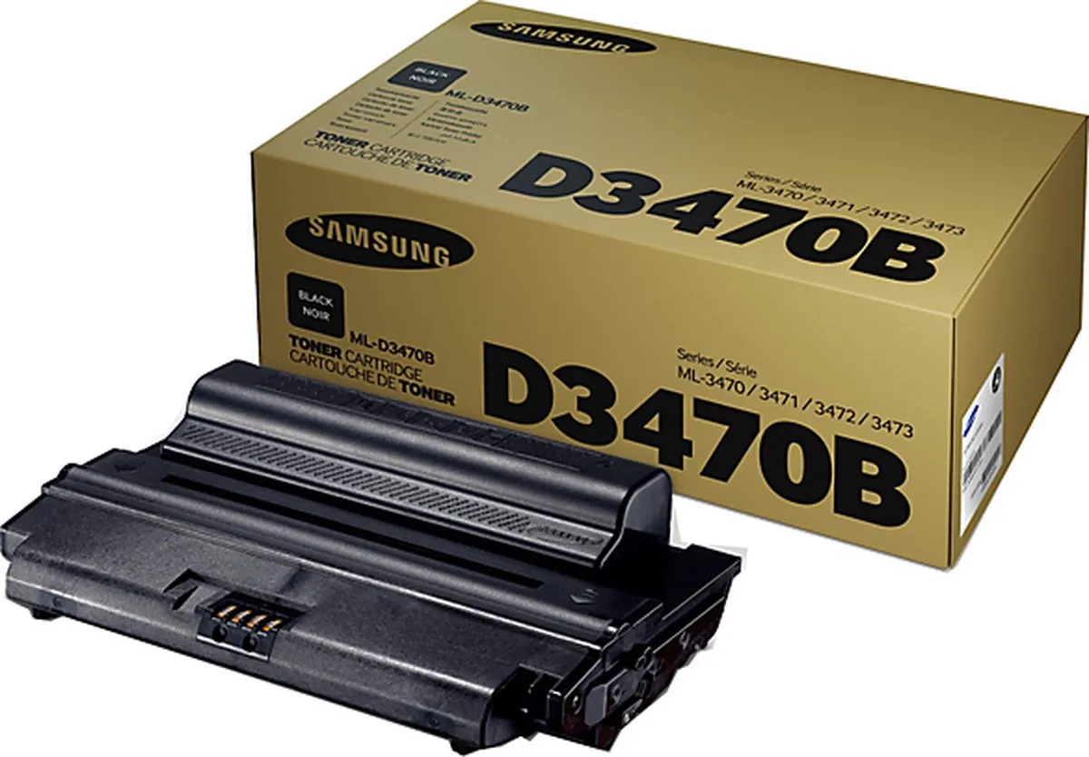Samsung MLD-3470B/EUR Tonercartridge - Zwart - afbeelding 6 van 6