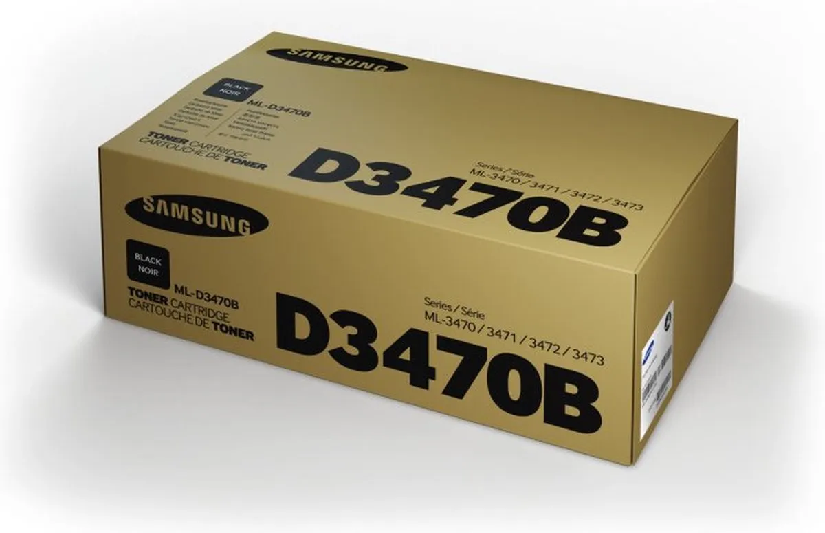 Samsung MLD-3470B/EUR Tonercartridge - Zwart