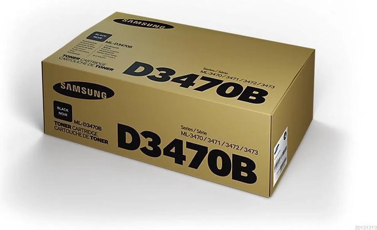 Samsung MLD-3470B/EUR Tonercartridge - Zwart