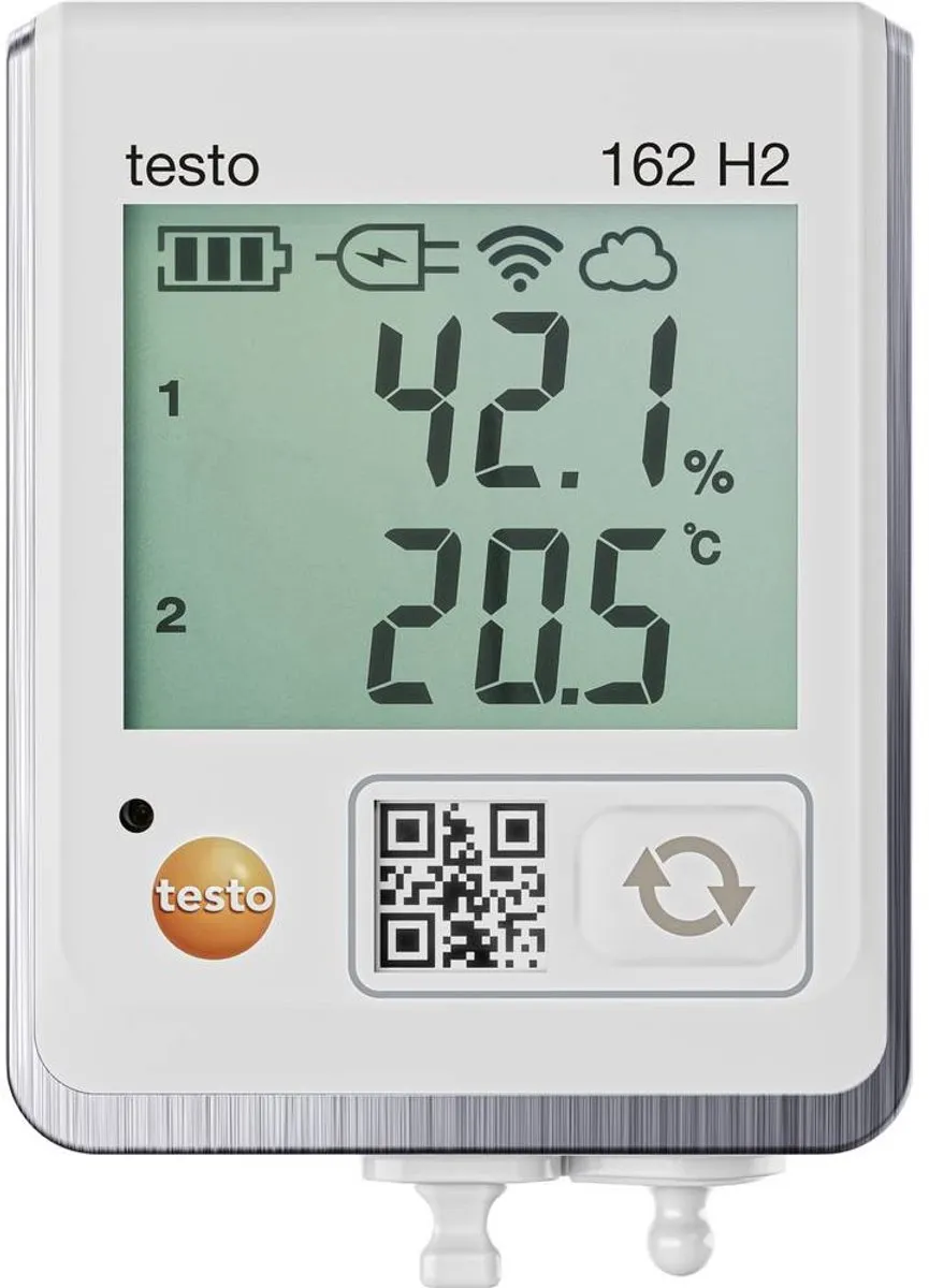 Testo 162 H2 Datalogger