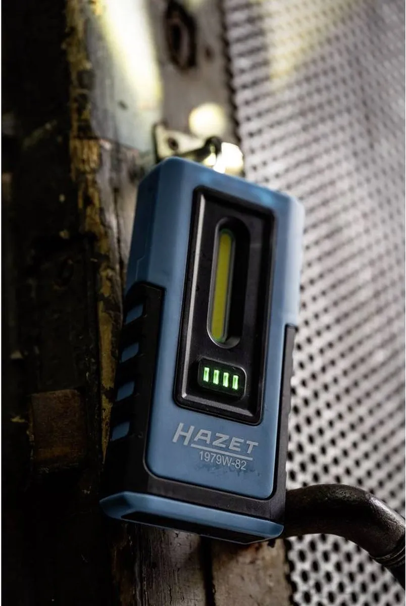 Hazet 1979W-82 Pocket Light LED Werklamp 300lm - Zwart/Blauw