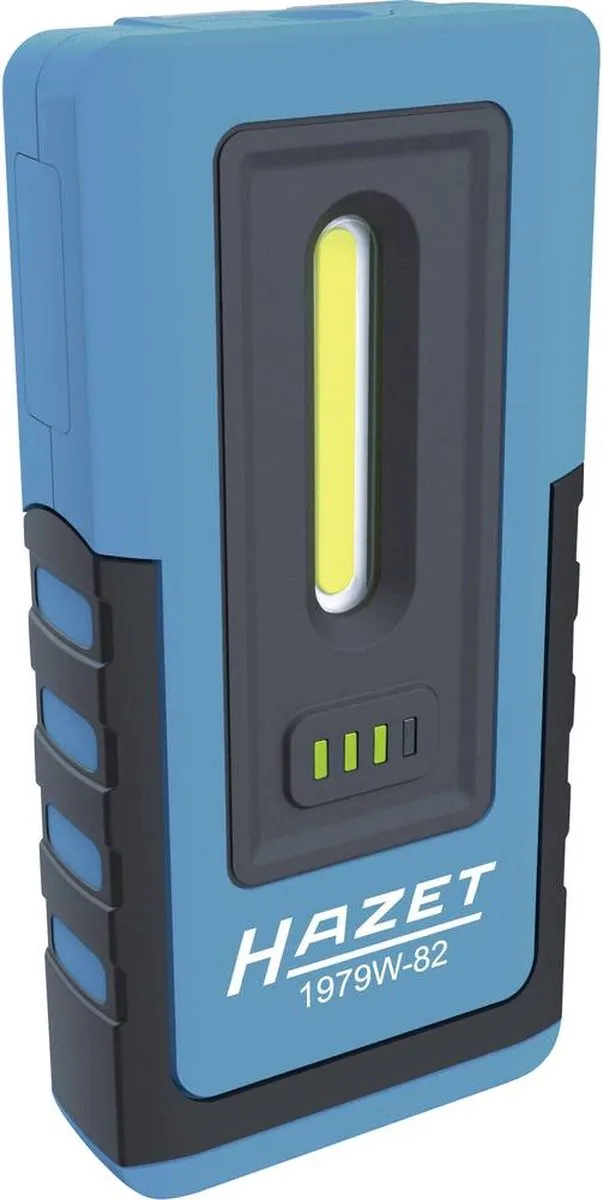 Hazet 1979W-82 Pocket Light LED Werklamp 300lm - Zwart/Blauw