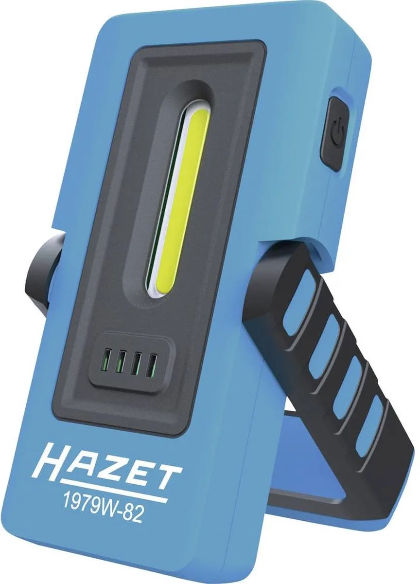 Hazet 1979W-82 Pocket Light LED Werklamp 300lm - Zwart/Blauw