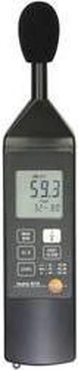 Testo 815 Geluidssterktemeter