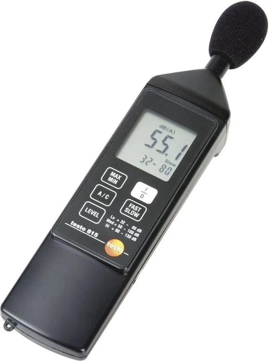 Testo 815 Geluidssterktemeter