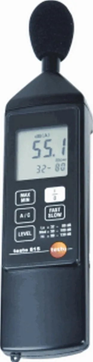 Testo 815 Geluidssterktemeter
