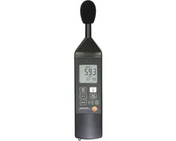 Testo 815 Geluidssterktemeter