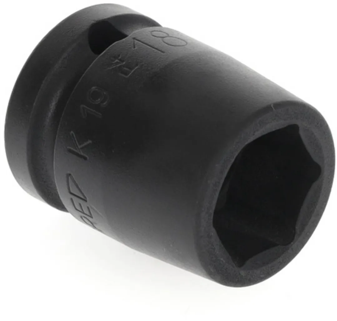 Gedore Krachtdop 18mm 1/2" K19 - 6-kantig