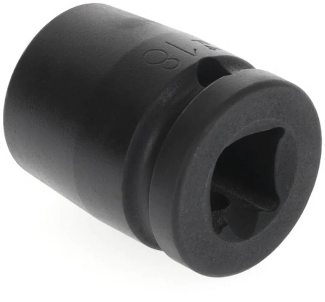 Gedore Krachtdop 18mm 1/2" K19 - 6-kantig
