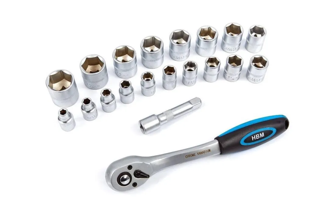 HBM 1/4 Professionele Ratel 27mm - 20 Stuks